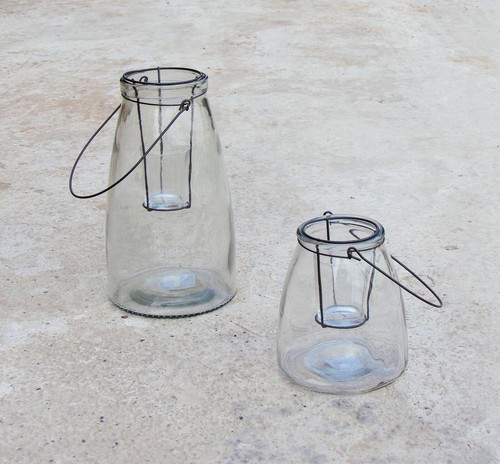 Vintage style rustic glass - vintage,
