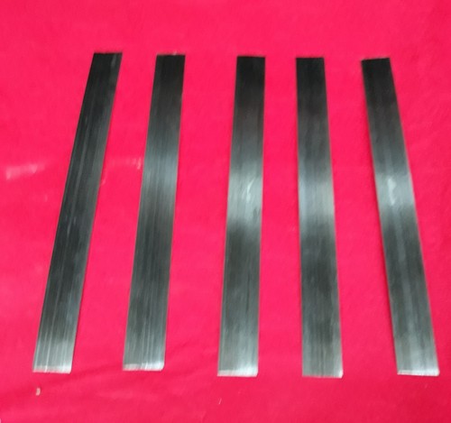 Spring steel strip band - strip,