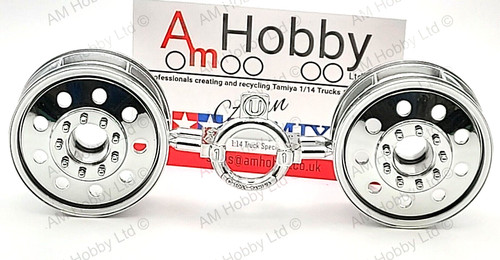 Tamiya wheels u parts - tamiya,