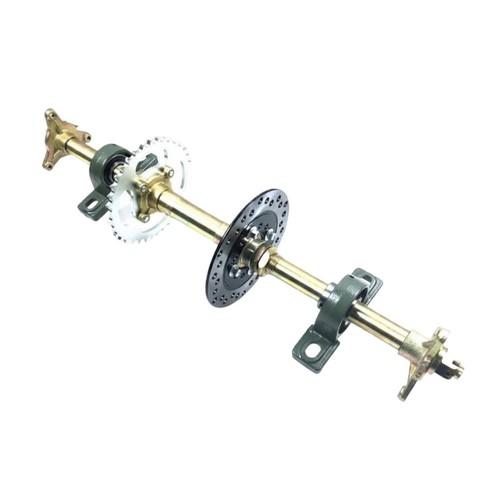 Kart rear axle kit - axle,
