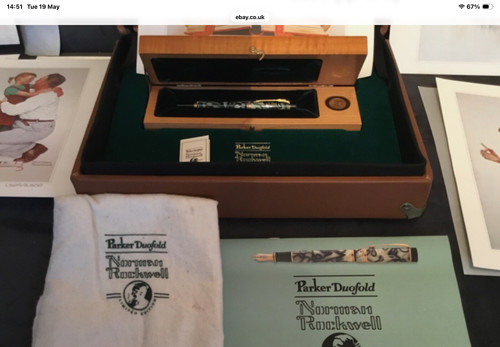 Fantastic parker duofold - parker,