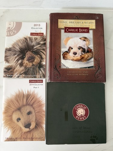 Charlie bears love dreams - charlie,