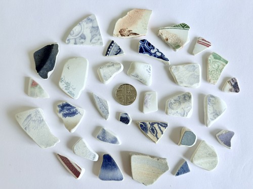 Sea pottery pieces ideal - pottery,