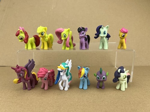 12pcs set little pony - 12pcs/set,