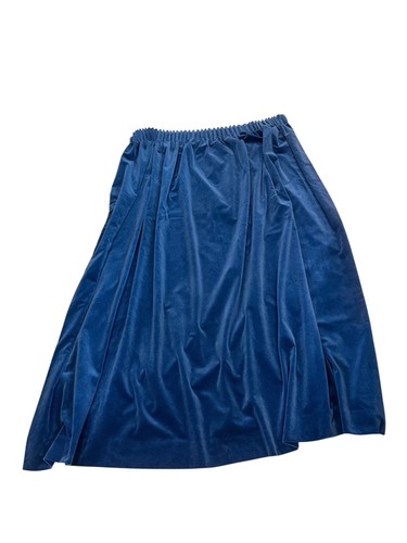 Vtg lanfine lined navy cotton - lined,