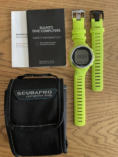 Suunto d4i novo lime dive - suunto,