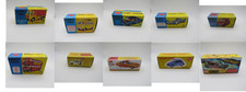 Corgi repro box Jeep, Hilman Imp, F1 car, Bus, VW, Batboat etc ~ choose any one
