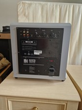 KEF PSW 2010 Black/Grey