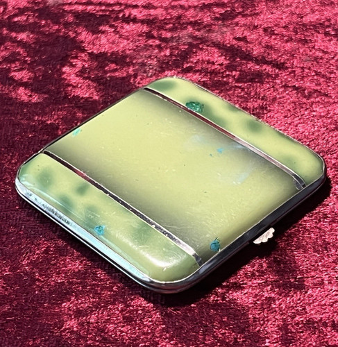 Vintage classic green enamel - classic,