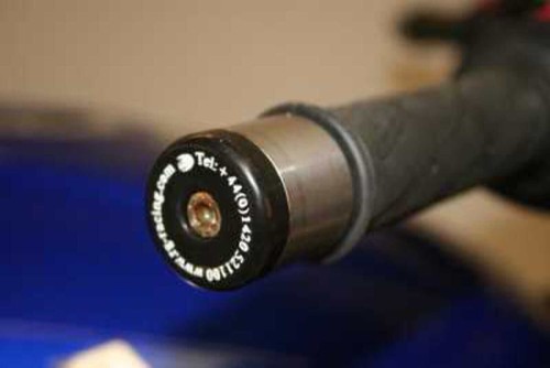 Bar ends handlebar weights - handlebar,