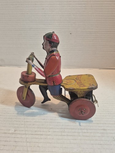 Antique behrend rothschild tin - behrend,