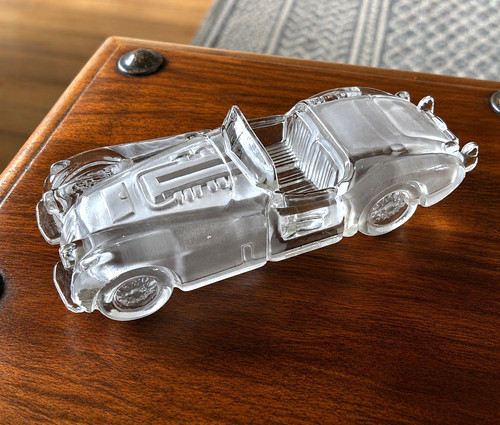Vintage jaguar xk120 lead - jaguar,