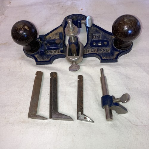 Record 071 router plane - record,