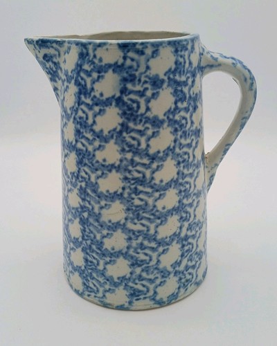 Blue white stoneware - blue,