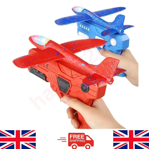 Airplane launcher toy foam - toy,