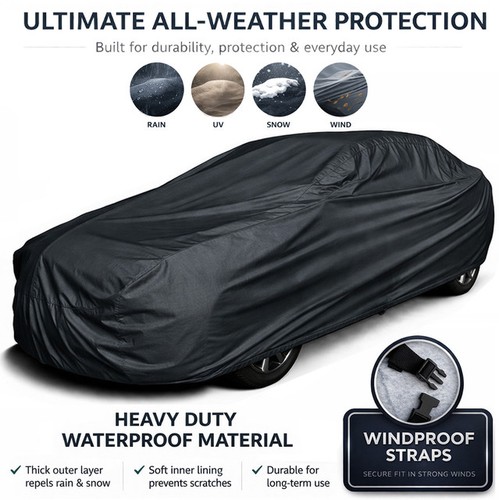 Waterproof car cover - waterproof,