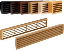 Air Vent Door Ventilation Wood Exhaust Air Kitchen Bath Room 457x92 MM