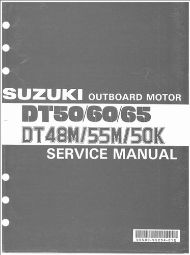 Suzuki dt50 dt60 - suzuki, dt65