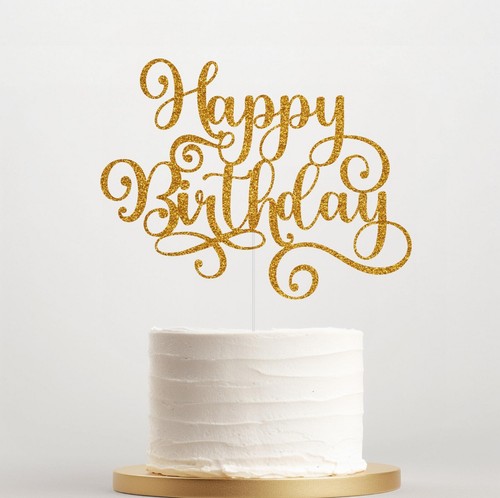 Happy birthday cake - happy,