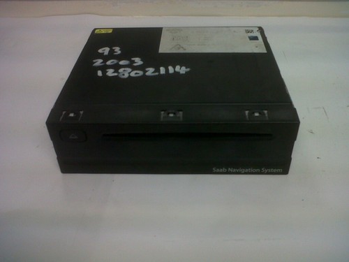 Saab ecu satellite - saab, 9-3