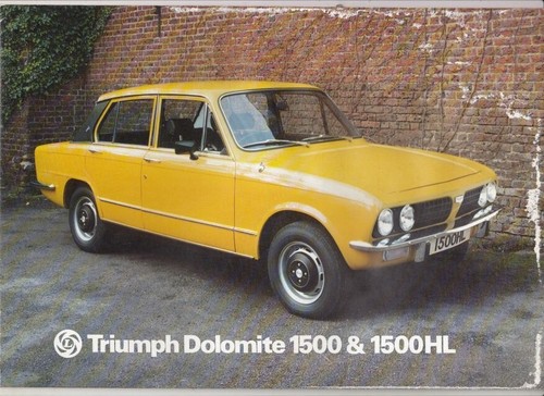 1976 triumph dolomite - 1976,
