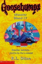 Monster Blood IV (Goosebumps) by Stine, R. L. Paperback Book The Cheap Fast Free