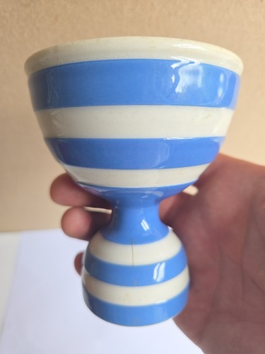 Vintage blue white tg - &,