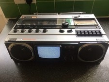 Vintage Hitachi K- 62 L Tv