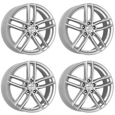 4 Dezent TR silver wheels