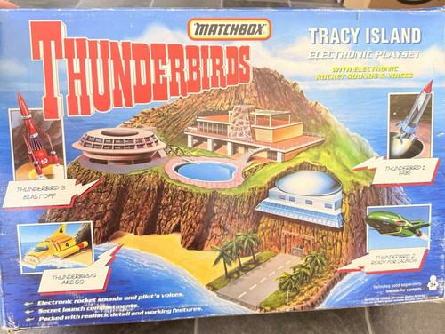 Matchbox thunderbirds tracy - matchbox,