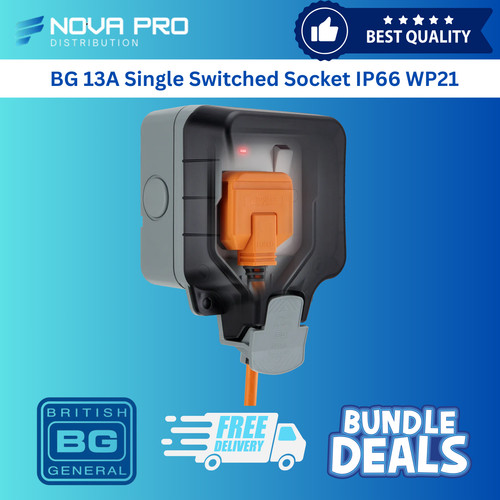 Electrical wp21 13a single - 13a,