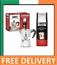 Bialetti Moka Express 1-18 Cup Aluminium Stovetop Coffee Maker Percolator Pot IR