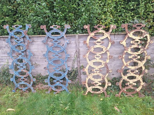 Vintage antique cast iron - 4,