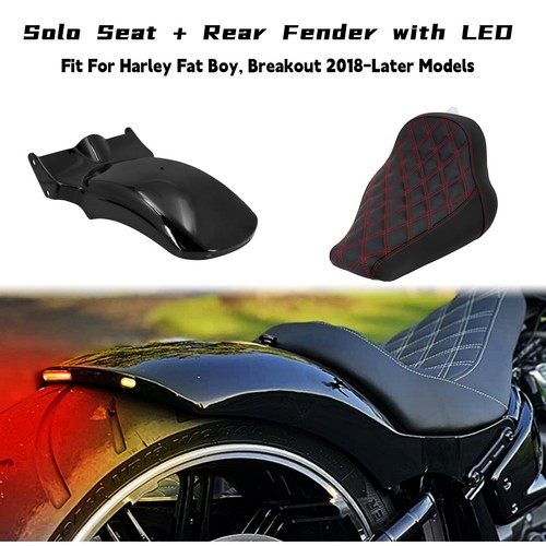 Short rear fender led - fender,