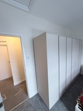 Wardrobe 6 doors ikea pax 