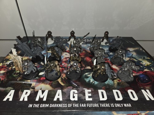 Warhammer 40k grey knights - warhammer,