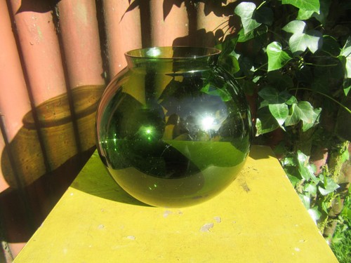 Ikea konstfull green glass - konstfull,
