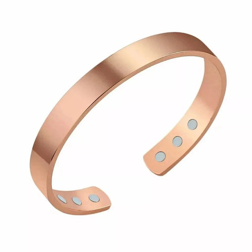 Pure copper bracelet - copper,