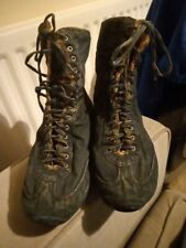 Size 8 Denim Urban Boxing Boot