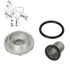 Oil Drain Plug Cleaner Set For