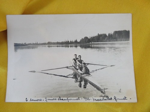 Old postcard sport nautical - 69,