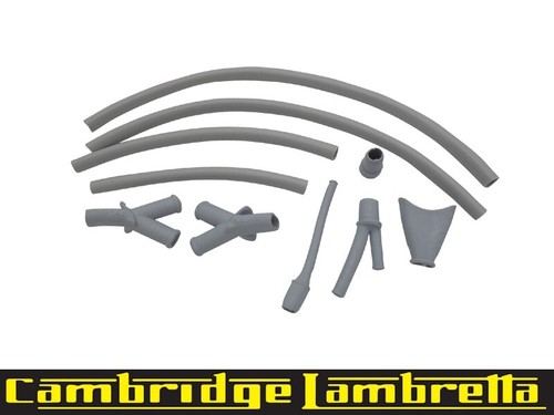 Lambretta handle bar rubber - lambretta,