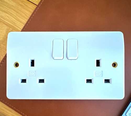 Electric y2550 white 13a - y2550,
