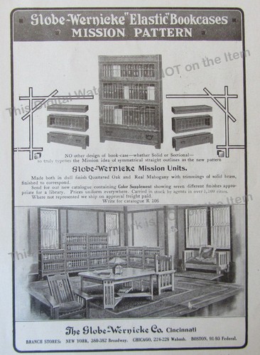1906 print globe wernicke - ad,