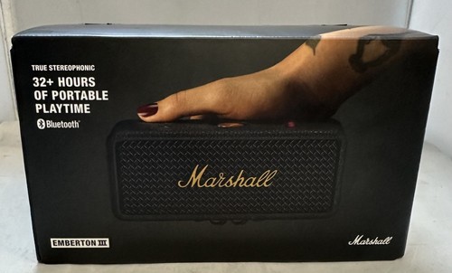 Marshall emberton iii portable - iii,