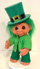 Dam Troll  LEPRECHAUN   Norfin 9in  1977 Denmark   Thomas Dam MINT 604 Series