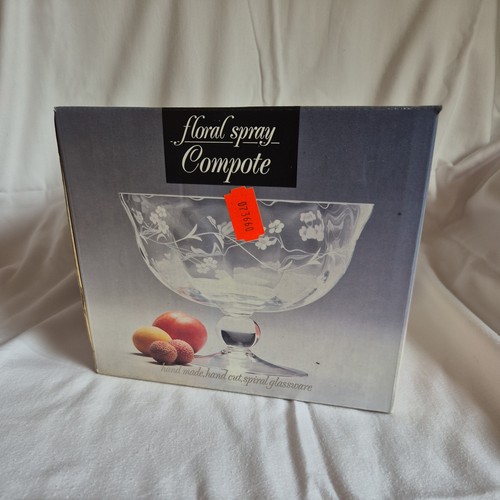 Rayware floral spray compote - rayware,