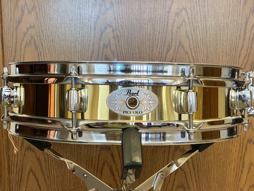 Pearl brass piccolo snare - pearl, drum