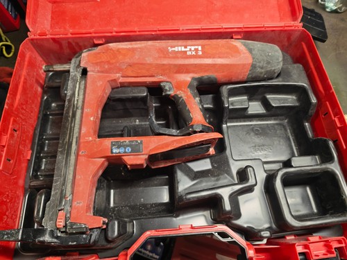 Hilti bx3 nail gun - nail, with