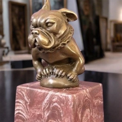 Vintage bronze sculpture - vintage,